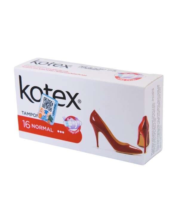 Kotex Tampons Regular (Normal) 16’s