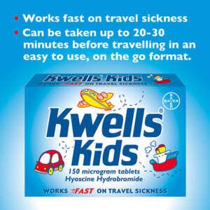 Kwells Kids Tablets 12’s