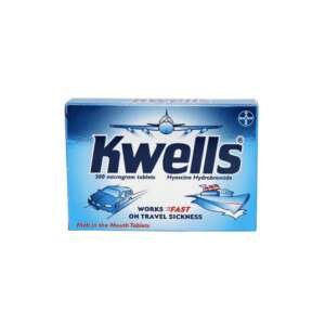 Kwells Tablets 0.3mg Pack of 12’s