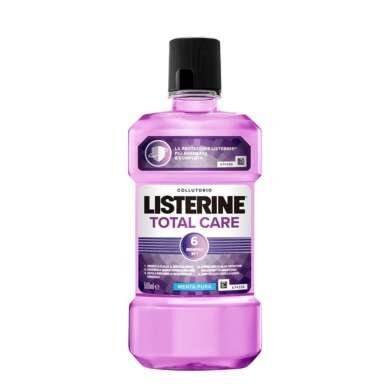 Listerine Mouthwash TOTAL CARE 500ml