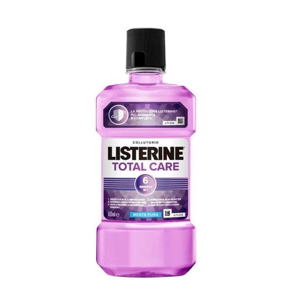 Listerine Mouthwash TOTAL CARE 500ml