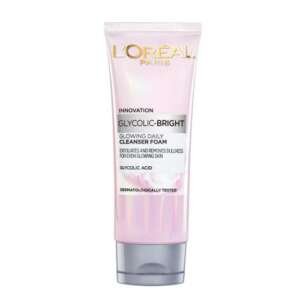 Loreal GLYCOLIC-BRIGHT Glowing Daily Cleanser Foam 100ml
