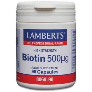 Lamberts Biotin 500ug Capsules 90’s