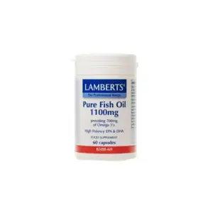 Lamberts Fish Oil 1100mg (Omega 3) Caps 60’s
