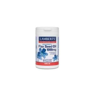 Lamberts Flaxseed Oil 1000mg Capsules 90’s