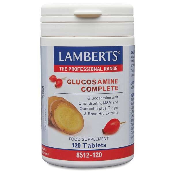 Lamberts Glucosamine Complete Tabs 120’s