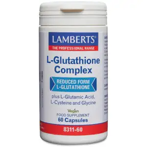 Lamberts L Gluthathione Complex 60’s