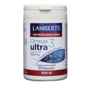 Lamberts Omega 3 Ultra 1300mg Caps 60’s