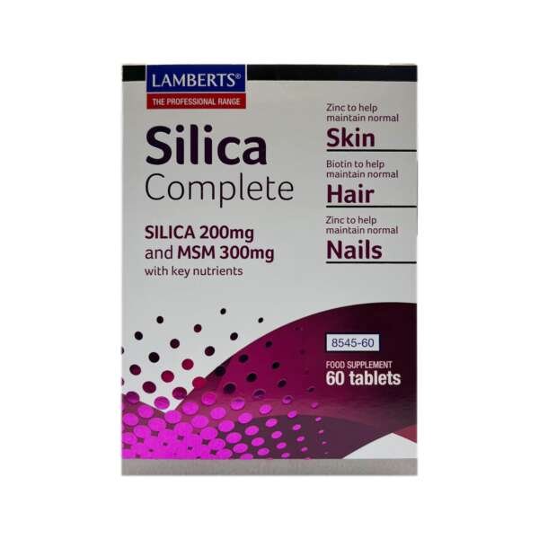 Lamberts Silica Complete Tabs 60’s