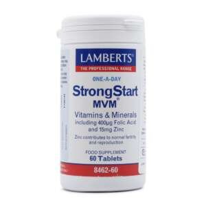 Lamberts Strong Start prenatal Multivitamins Tablets 60’s