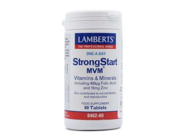 Lamberts Strong Start prenatal Multivitamins Tablets 60’s