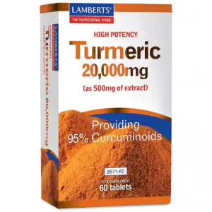 Lamberts Turmeric 20,000mg Tablets 60’s