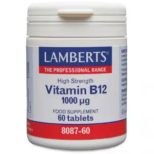 Lamberts Vitamin B12 1000µg Tablets 60’s