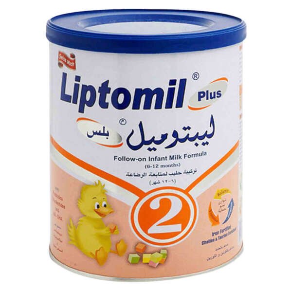 Liptomil 2 Plus milk formula 400g