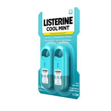 Listerine Coolmint Pocketmist SPRAY 2 Pack