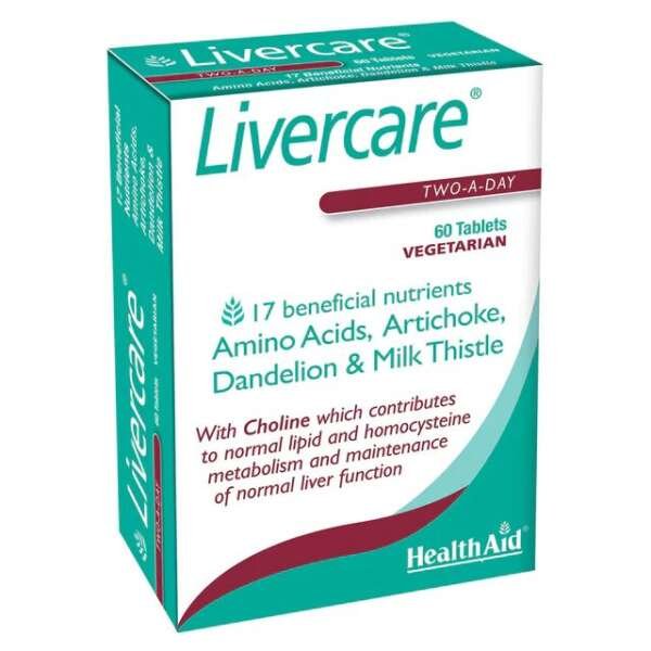 HealthAid Livercare Tablets 60’s