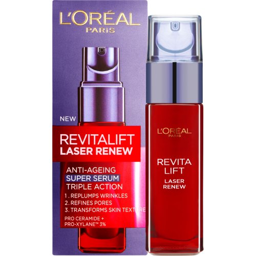 Loreal Revitalift LASER Renew Anti-Ageing Super Serum 30ml