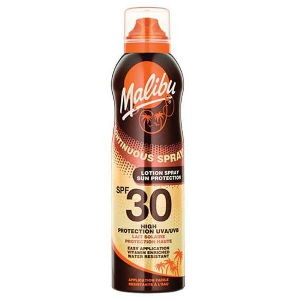 Malibu Continuous Spray SPF 30 175ml