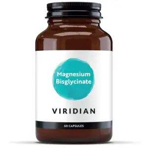 Viridian Magnesium Bisglycinate 160mg Vcaps 60’s