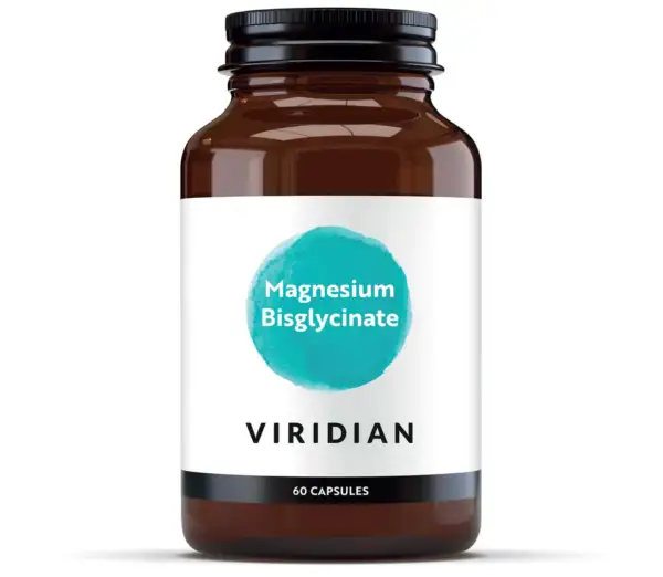 Viridian Magnesium Bisglycinate 160mg Vcaps 60’s