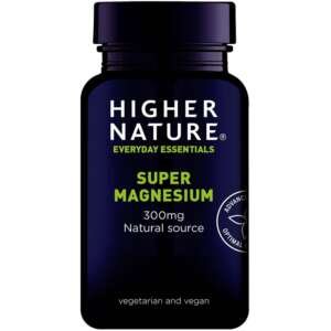 Higher Nature Magnesium Super 300mg Vcaps 90’s