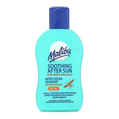 Malibu Soothing After Sun Lotion with Insect Repellent 200ml