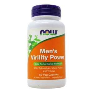 Now Foods, Men’s Virility Power, 60 Veg Capsules