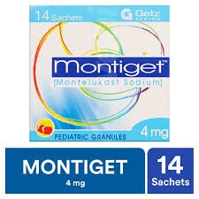 Montiget Granules 4mg 14’s