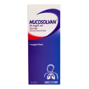 Mucosolvan Liquid 15mg/5ml (100ml)