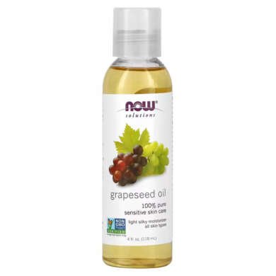 NOW Foods, Grapeseed Oil, 118 ml