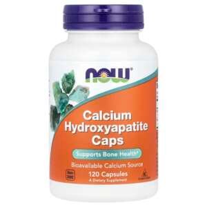 NOW Foods, Calcium Hydroxyapatite Caps, 120 Capsules