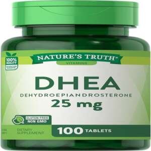 Nature’s Truth DHEA 25mg veg tablets 100’s