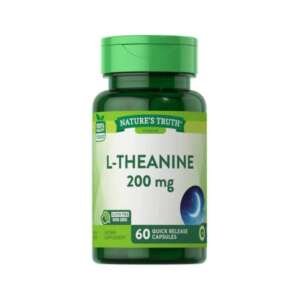 Nature’s Truth L-Theanine 200mg QR capsules 60’s