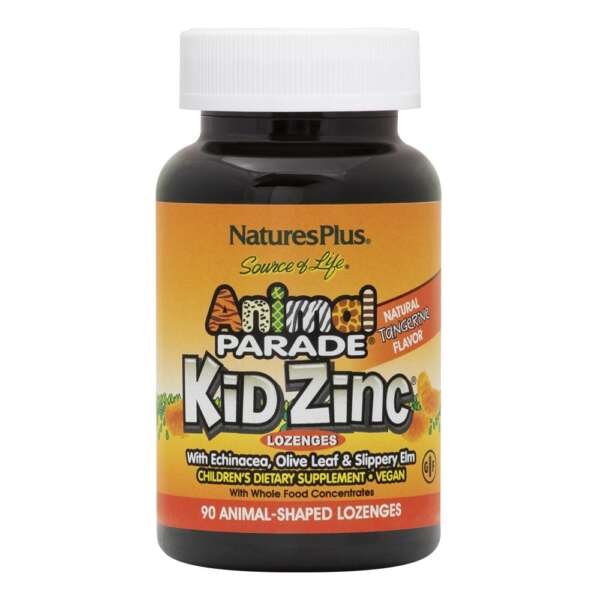 Buy Nature’s Plus Animal Parade KidZinc Lozenges 90’s