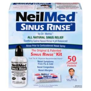 Neilmed Sinus Rinse All Natural Premixed Sachets 50’s