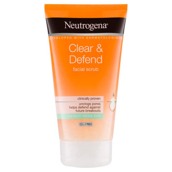 Neutrogena Clear & Defend Daily Scrub 150ml