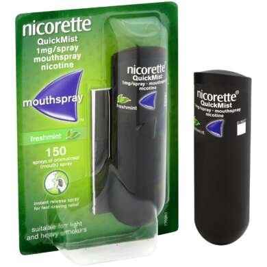 Nicorette QuickMist 1mg/spray mouthspray