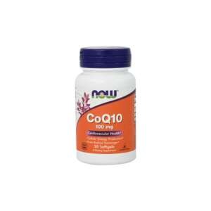 Now CoQ10 100 mg  Capsules 50’s
