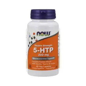 NOW Foods 5-HTP 200mg Capsules 60’s