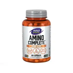NOW Amino Complete Caps 120’s