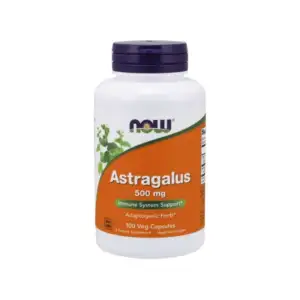NOW Astragalus 500mg Caps 100’s