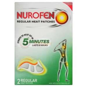 Nurofen Muscle & Back Pain Relief Heat Patches – 2 Large Patches