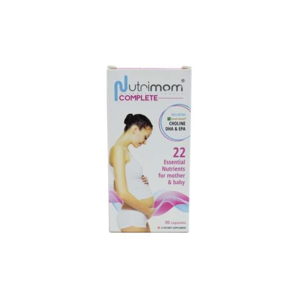 Nutrimom Complete Capsules 30’s
