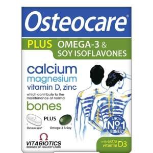 Osteocare Plus Omega 3 & Soy 28/56 Tablets