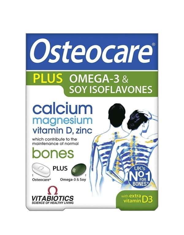 Osteocare Plus Omega 3 & Soy 28/56 Tablets