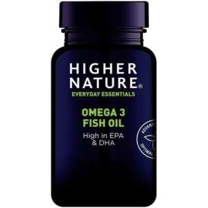 Higher Nature Omega 3 Fish Oil Capsules 90’s