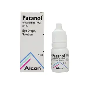 Patanol Eye Drops 5ml
