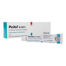 Peitel 0.25 Cream 30g