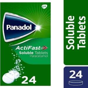 Panadol ActiFast Soluble Tablets 24’s
