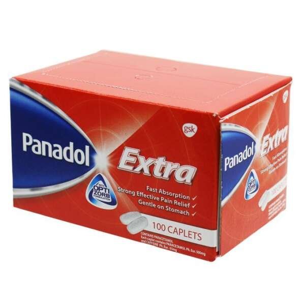 Panadol Extra Tablets 100’s